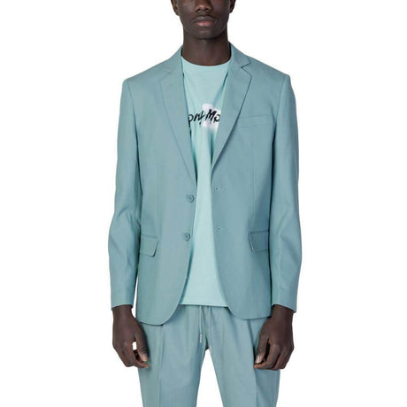 Antony Morato Green Tencel Suit - Hilstor