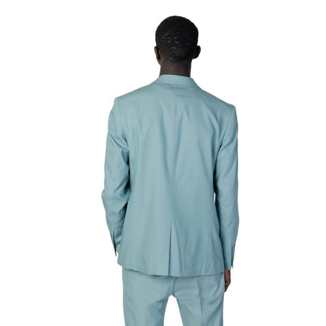 Antony Morato Green Tencel Suit - Hilstor