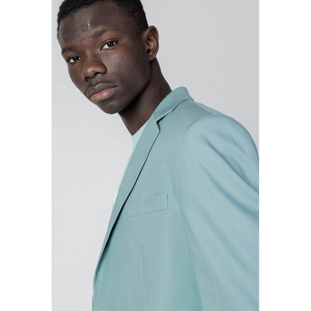 Antony Morato Green Tencel Blazer - Hilstor
