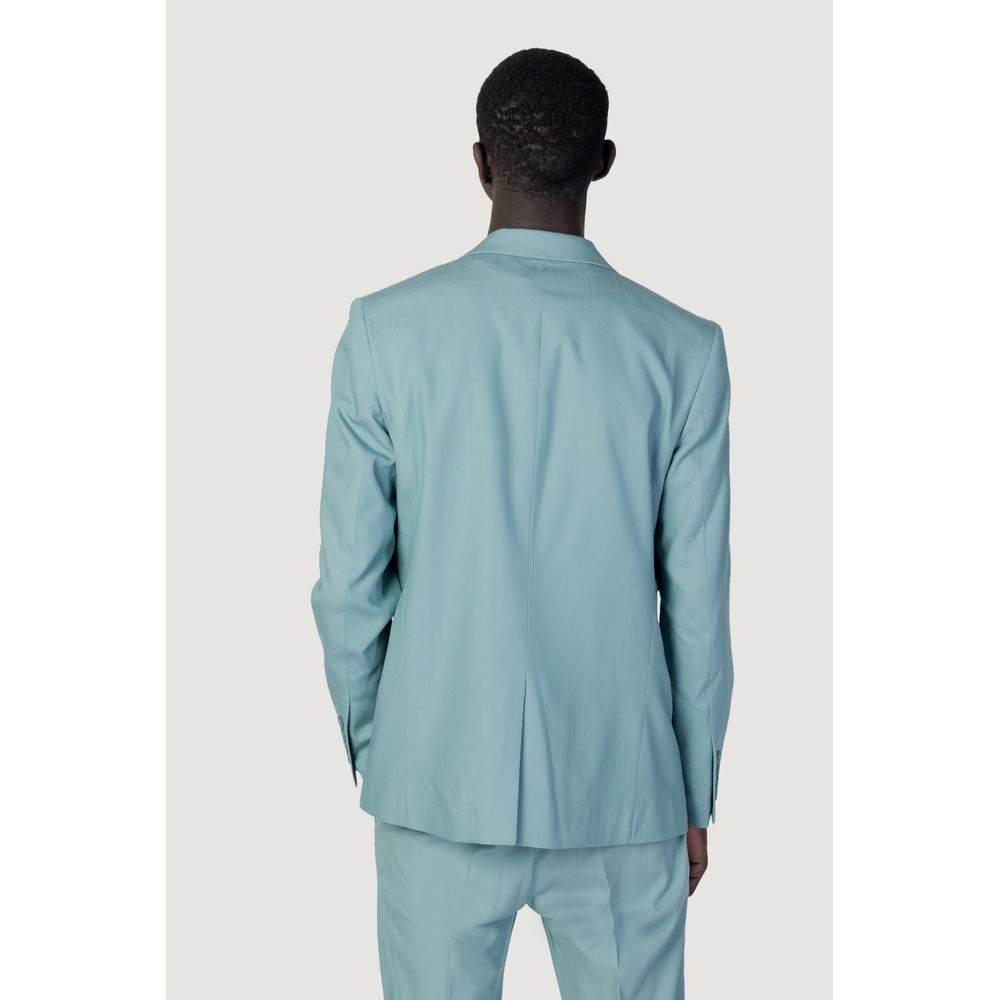 Antony Morato Green Tencel Blazer - Hilstor