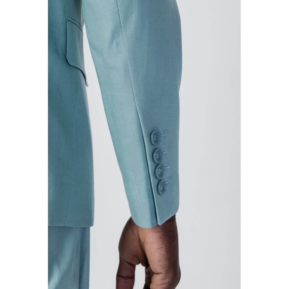 Antony Morato Green Tencel Blazer - Hilstor