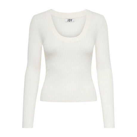 Jacqueline De Yong White Viscose Tops & T-Shirt - Hilstor