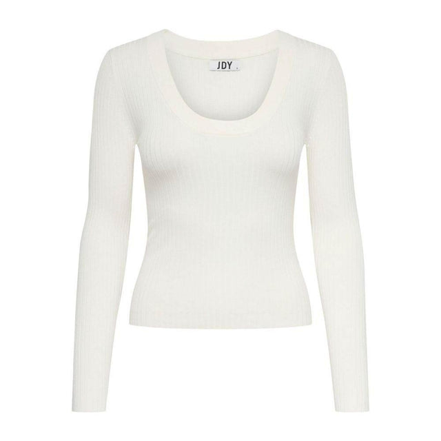 Jacqueline De Yong White Viscose Tops & T-Shirt - Hilstor