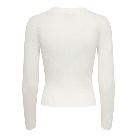 Jacqueline De Yong White Viscose Tops & T-Shirt - Hilstor