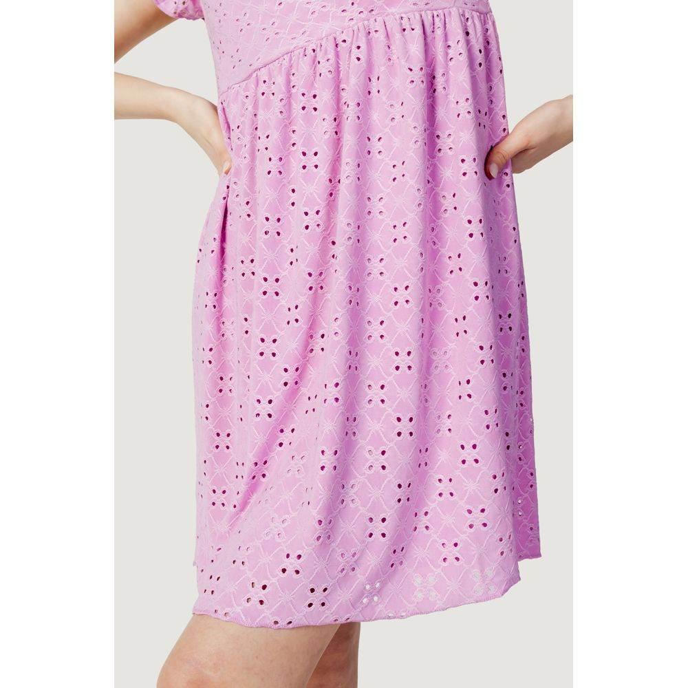 Jacqueline De Yong Multicolor Polyethylene Dress - Hilstor
