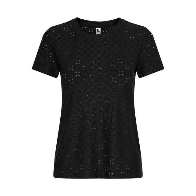 Jacqueline De Yong Black Polyester Tops & T-Shirt - Hilstor
