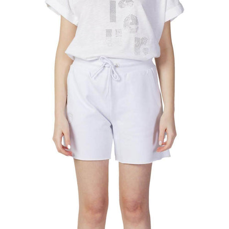 Blauer White Cotton Jeans & Pant - Hilstor