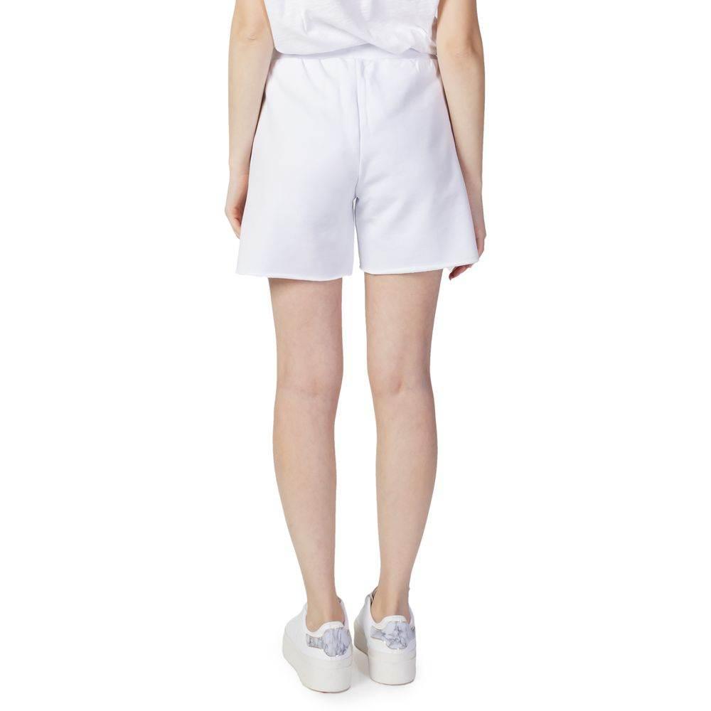 Blauer White Cotton Jeans & Pant - Hilstor