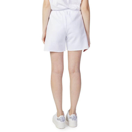 Blauer White Cotton Jeans & Pant - Hilstor