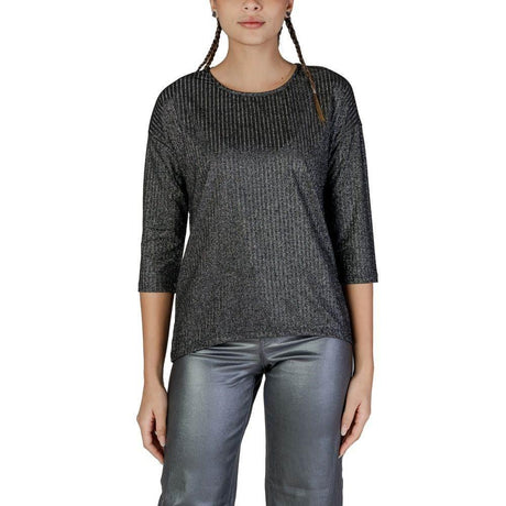 Vero Moda Bicolor Recycled Polyester Long Sleeve - Hilstor