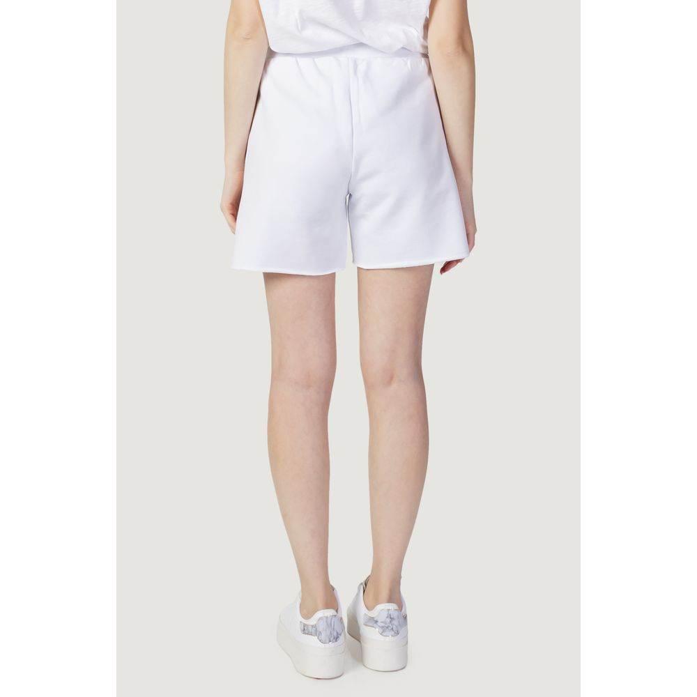 Blauer White Cotton Jeans & Pant - Hilstor