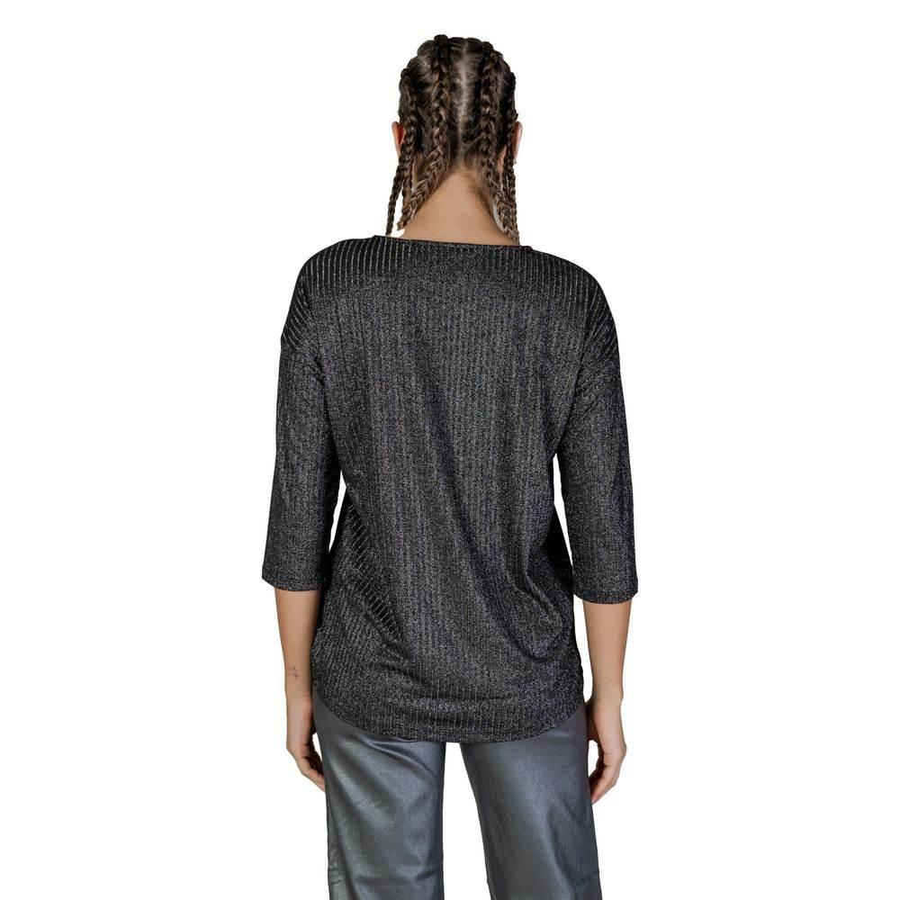 Vero Moda Bicolor Recycled Polyester Long Sleeve - Hilstor