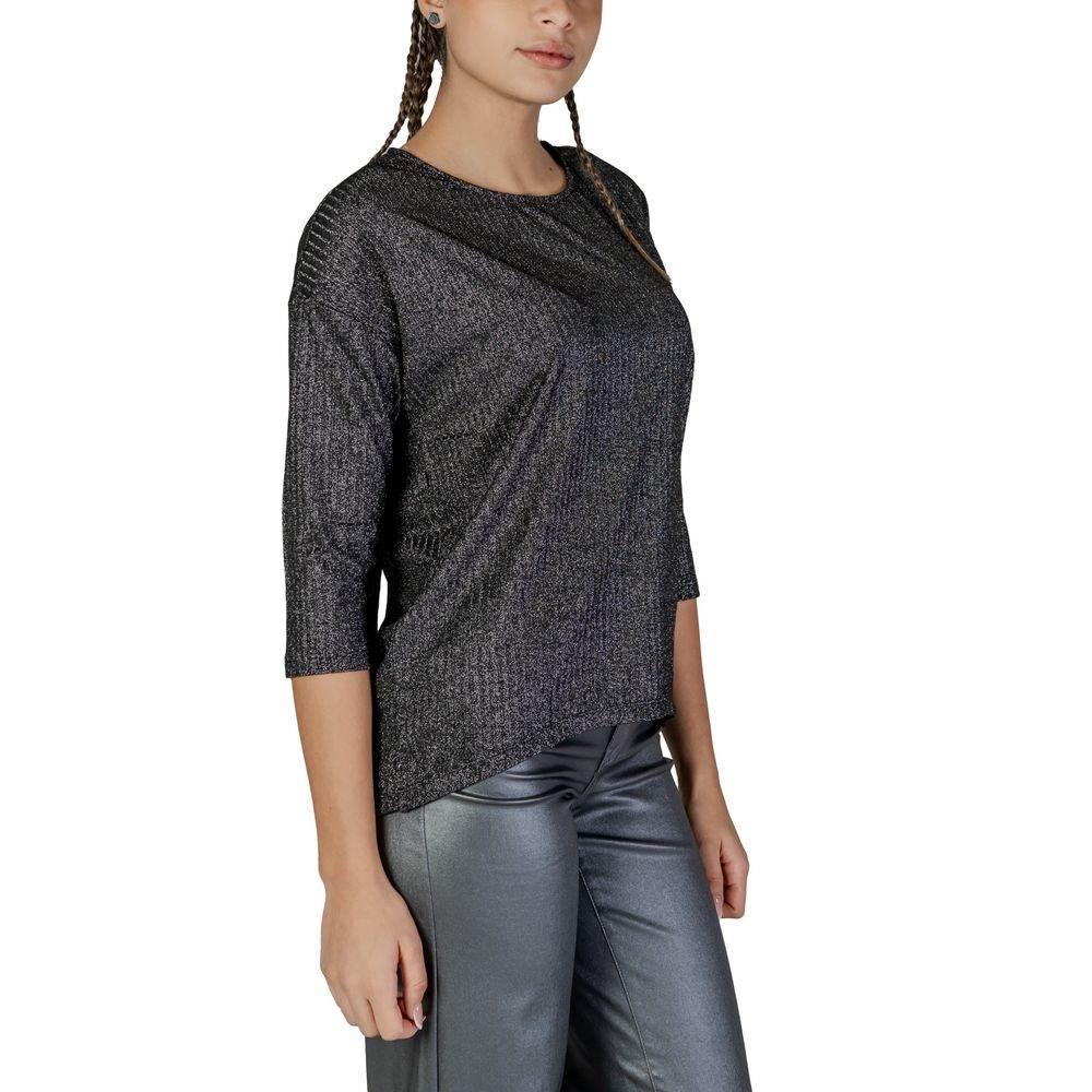 Vero Moda Bicolor Recycled Polyester Long Sleeve - Hilstor