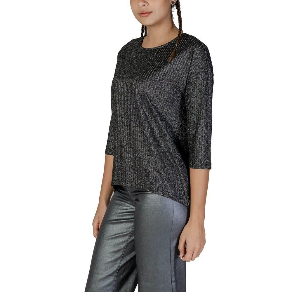 Vero Moda Bicolor Recycled Polyester Long Sleeve - Hilstor