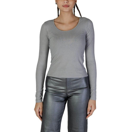 Vero Moda Silver Recycled Polyester Long Sleeve - Hilstor