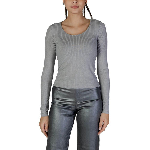 Vero Moda Silver Recycled Polyester Long Sleeve - Hilstor