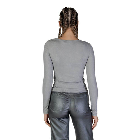 Vero Moda Silver Recycled Polyester Long Sleeve - Hilstor