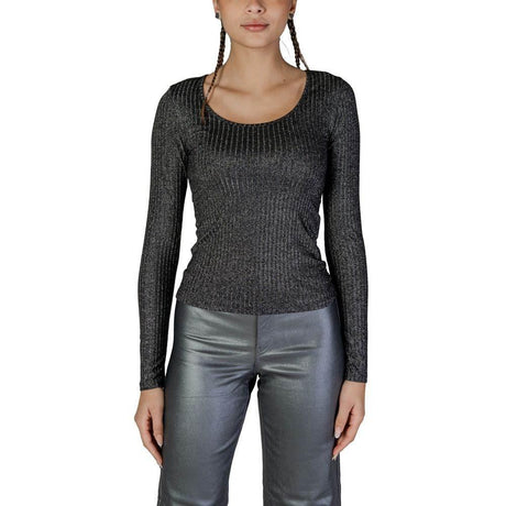 Vero Moda Black Recycled Polyester Long Sleeve - Hilstor