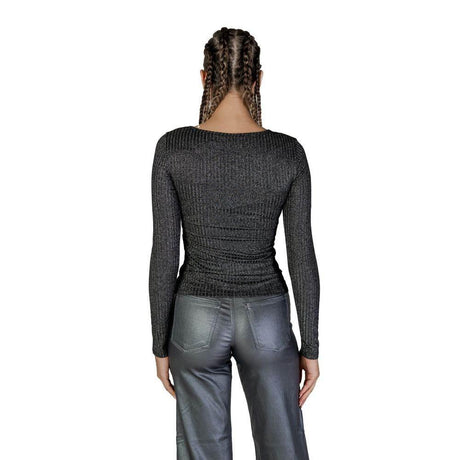 Vero Moda Black Recycled Polyester Long Sleeve - Hilstor