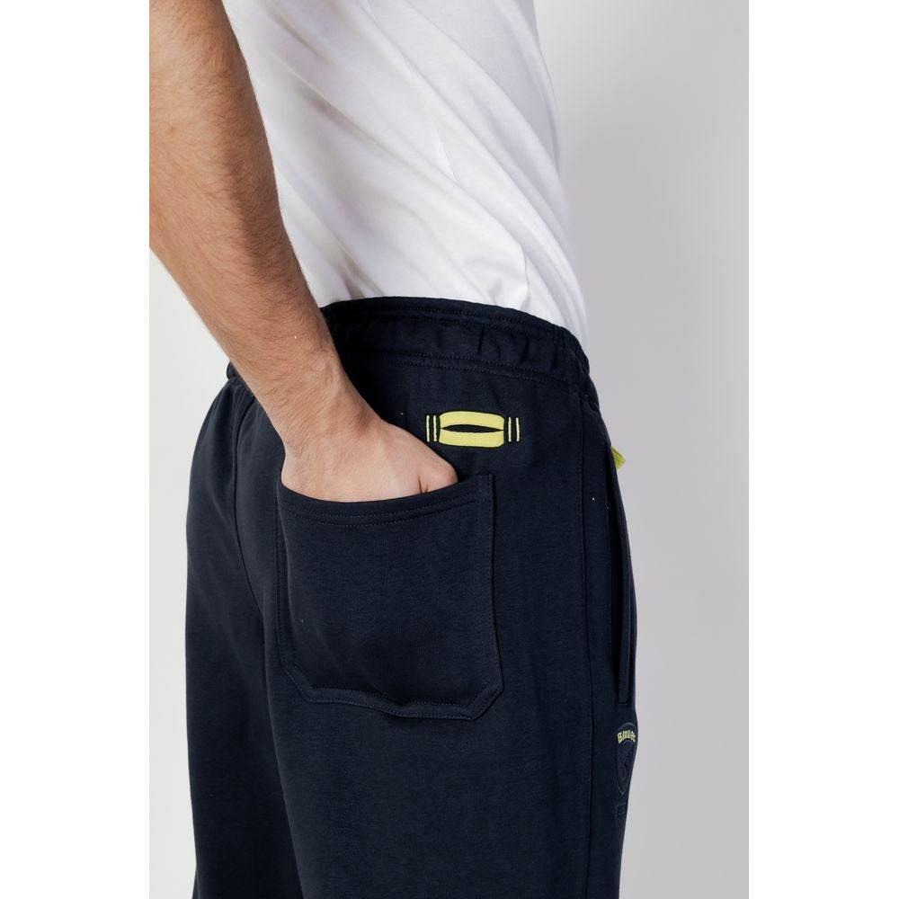 Blauer Blue Cotton Jeans & Pant - Hilstor