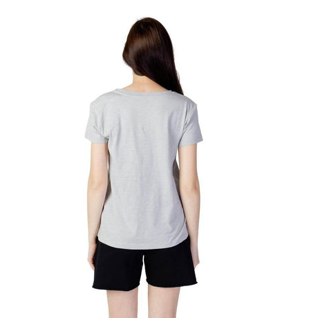 Blauer Gray Cotton Tops & T-Shirt - Hilstor