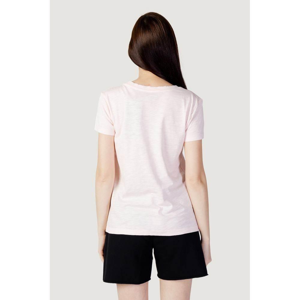 Blauer Multicolor Cotton Tops & T-Shirt - Hilstor