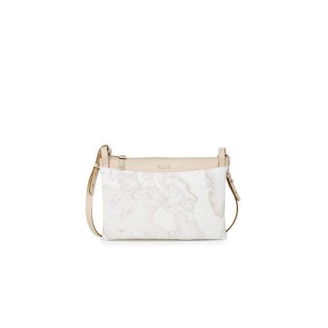 Alviero Martini Prima Classe White Polyethylene Handbag - Hilstor