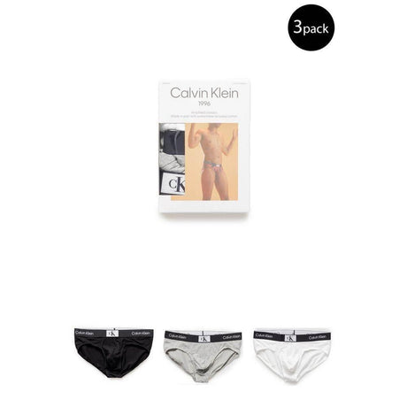 Calvin Klein Underwear White Cotton Underwear - Hilstor