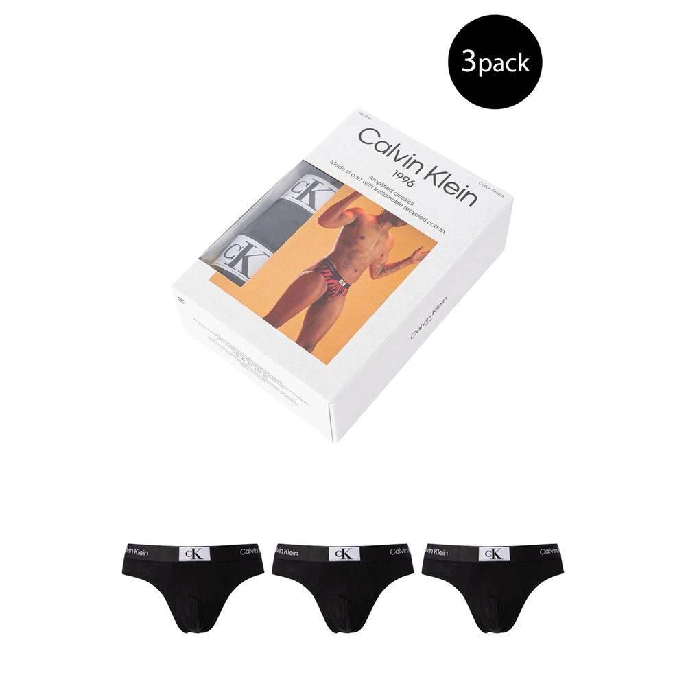 Calvin Klein Underwear Black Cotton Underwear - Hilstor