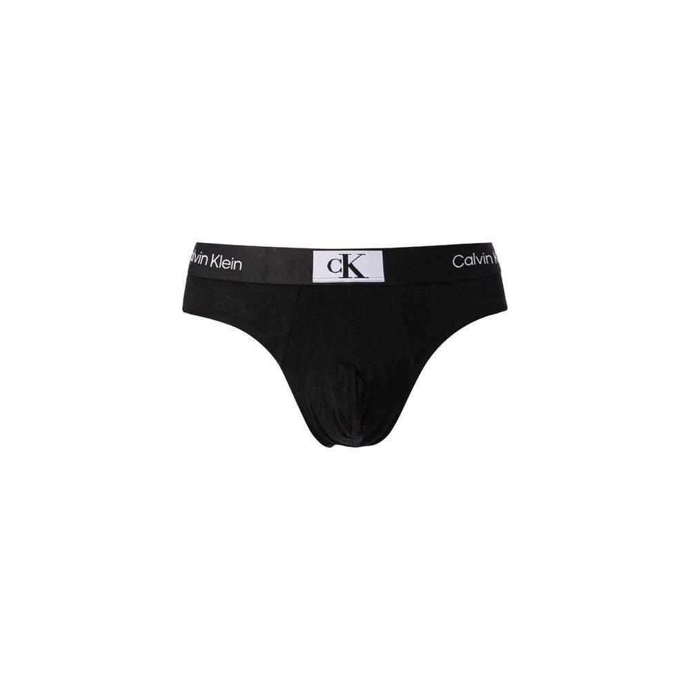 Calvin Klein Underwear Black Cotton Underwear - Hilstor