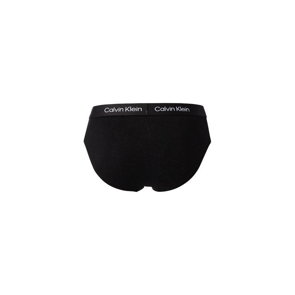 Calvin Klein Underwear Black Cotton Underwear - Hilstor