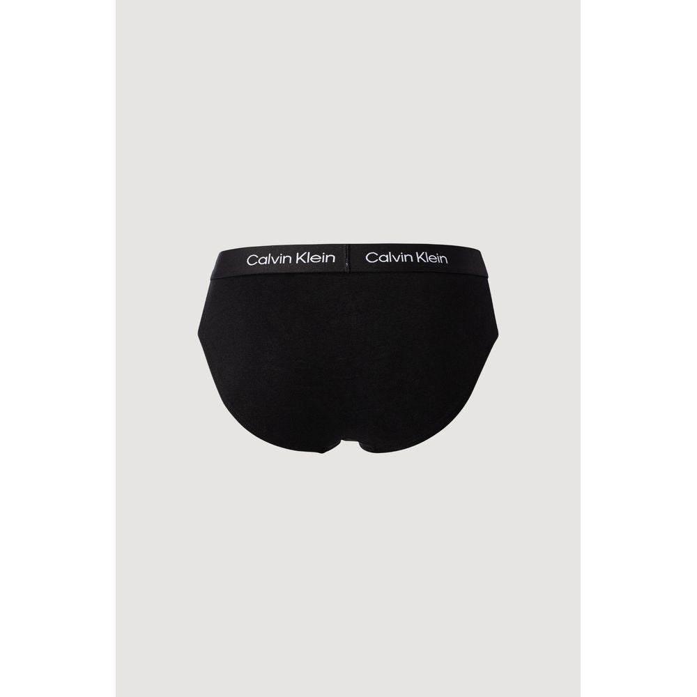 Calvin Klein Underwear Black Cotton Underwear - Hilstor