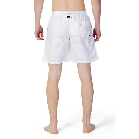 Blauer White Polyester Swimwear - Hilstor