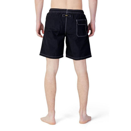 Blauer Black Polyester Swimwear - Hilstor