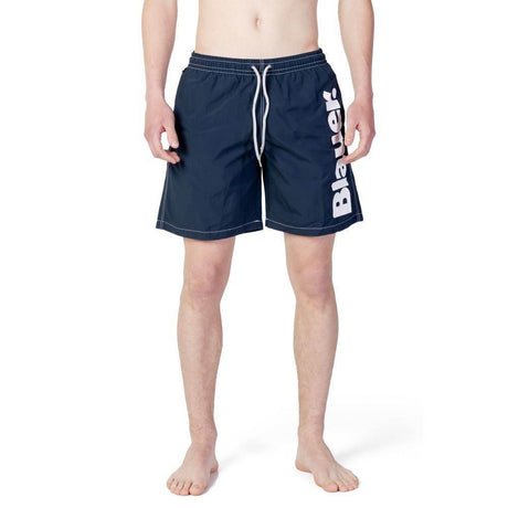 Blauer Blue Polyester Swimwear - Hilstor