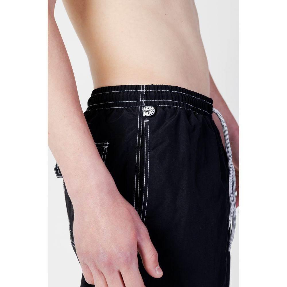 Blauer Black Polyester Swimwear - Hilstor