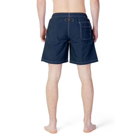 Blauer Blue Polyester Swimwear - Hilstor