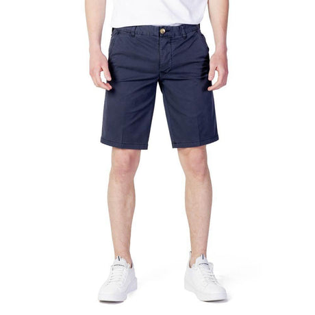 Blauer Blue Cotton Short - Hilstor
