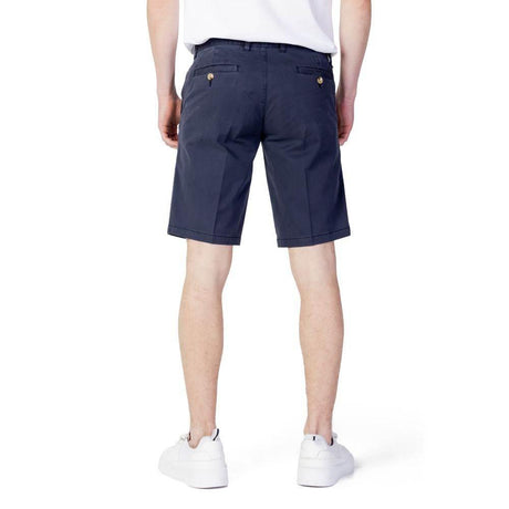 Blauer Blue Cotton Short - Hilstor