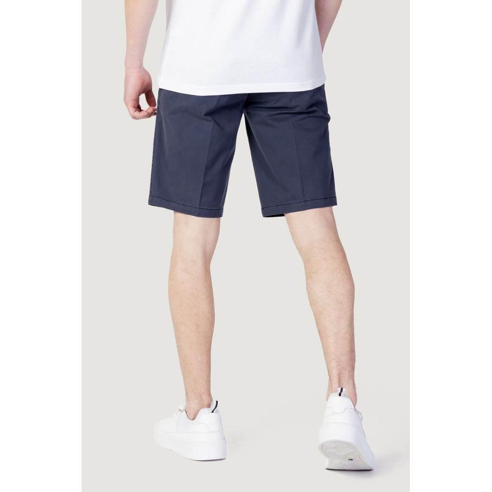 Blauer Blue Cotton Short - Hilstor