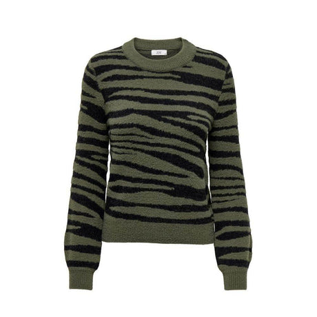 Jacqueline De Yong Green Nylon Sweater - Hilstor