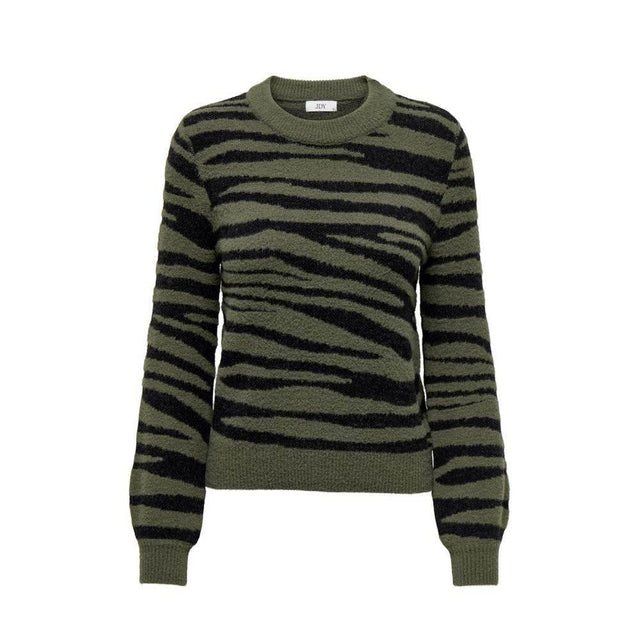 Jacqueline De Yong Green Nylon Sweater - Hilstor