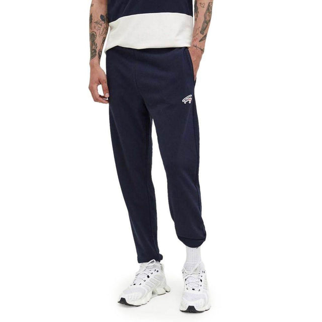 Tommy Hilfiger Jeans Blue Cotton Jeans & Pant - Hilstor