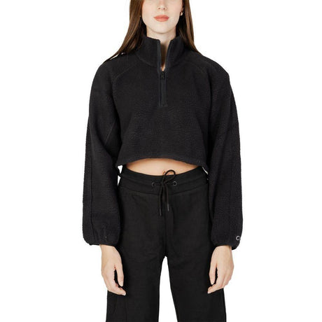 Calvin Klein Sport Black Polyester Sweater - Hilstor