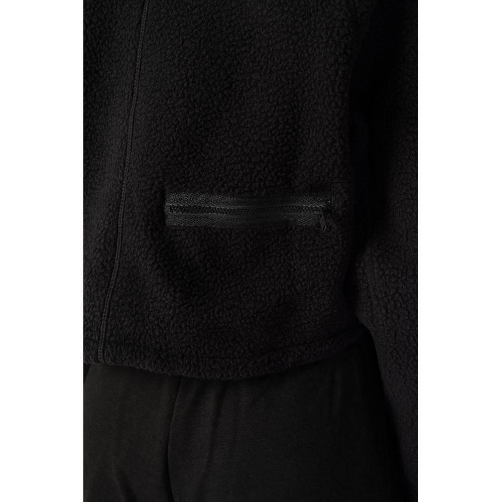 Calvin Klein Sport Black Polyester Sweater - Hilstor
