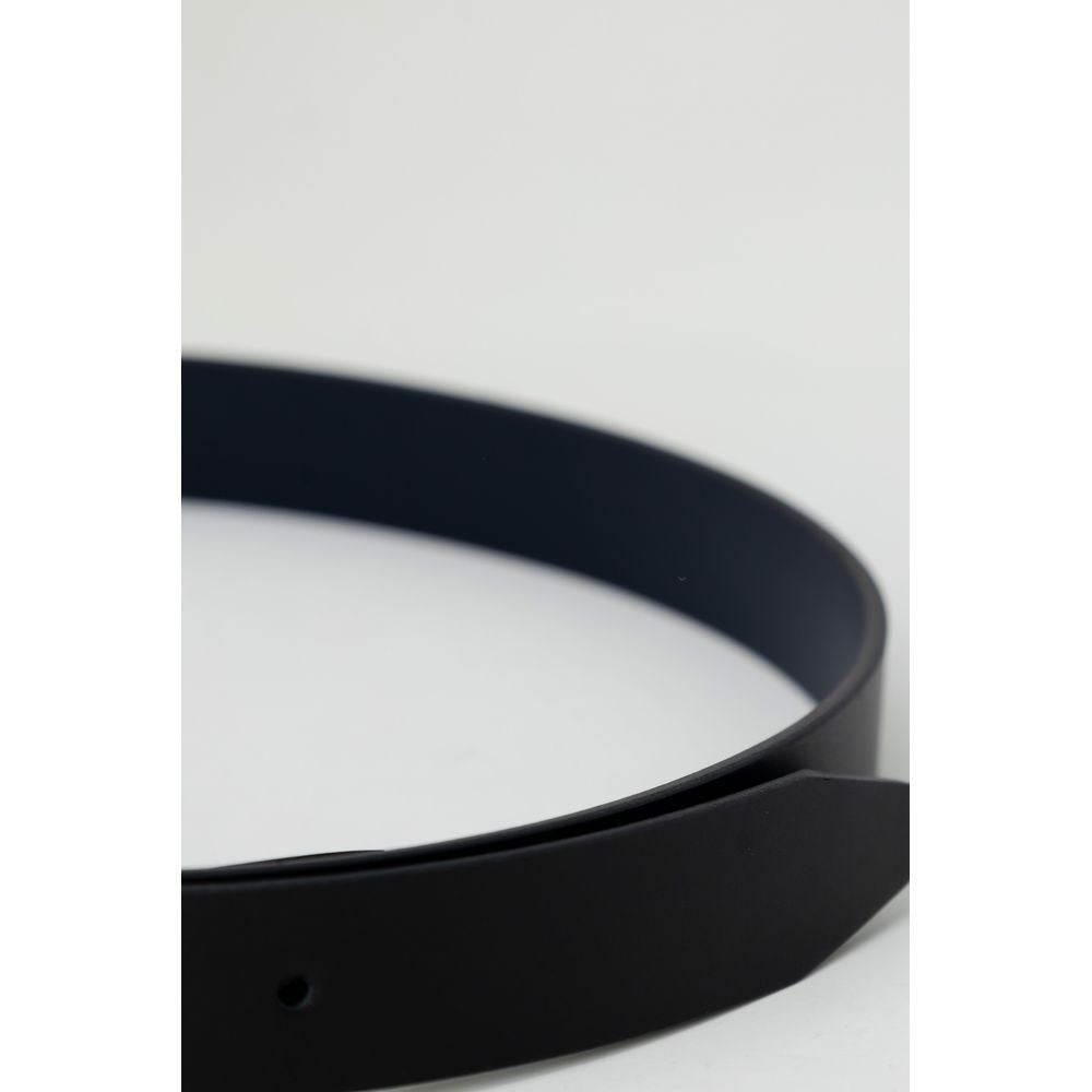 Antony Morato Black Leather Belt - Hilstor