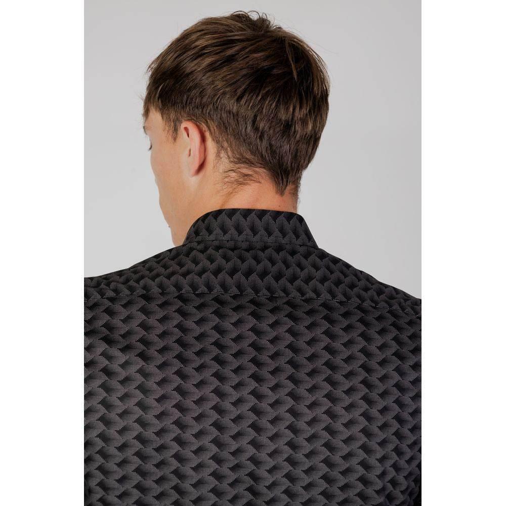 Antony Morato Gray Cotton Shirt - Hilstor