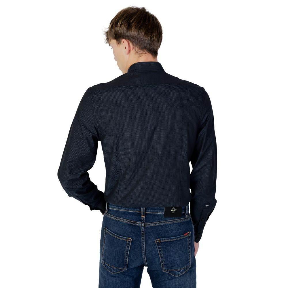 Antony Morato Blue Cotton Shirt - Hilstor