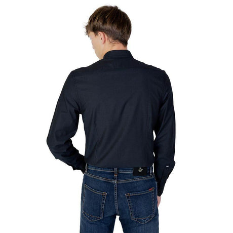 Antony Morato Blue Cotton Shirt - Hilstor