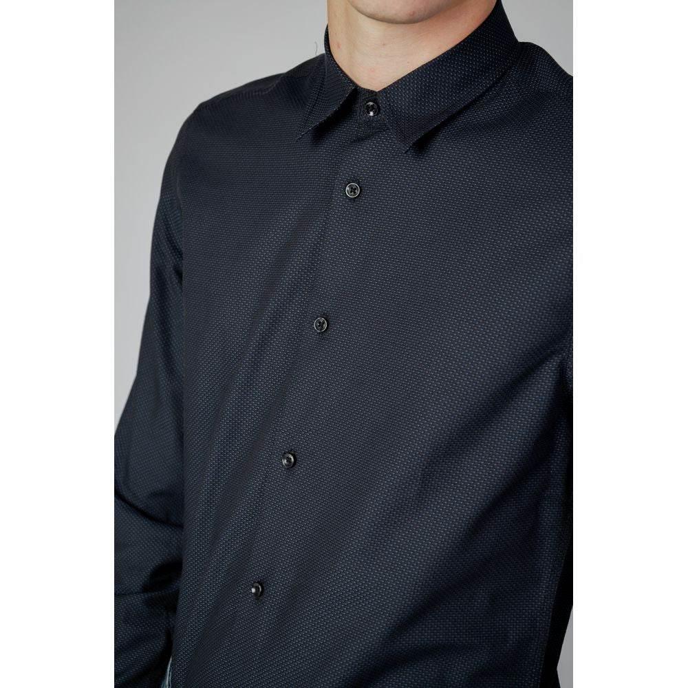 Antony Morato Blue Cotton Shirt - Hilstor
